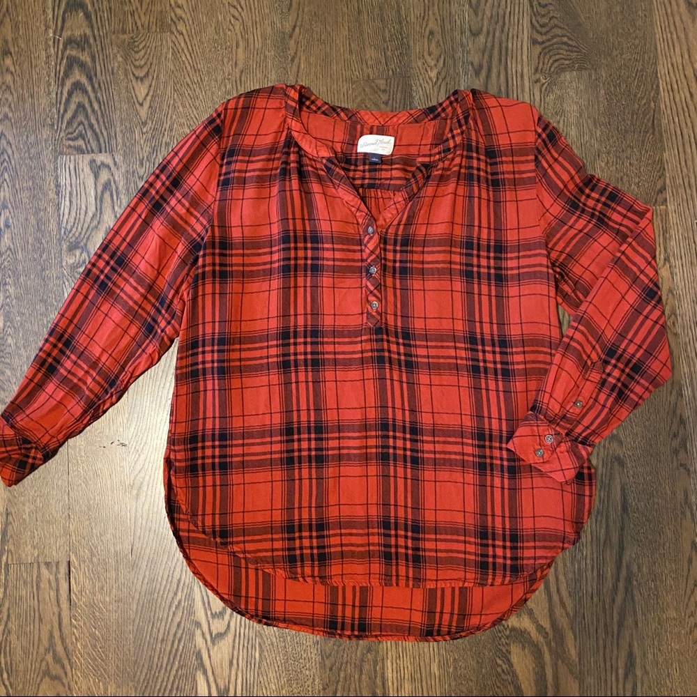Plaid Long Sleeve